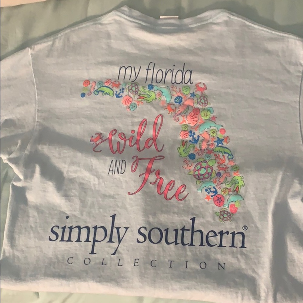 Simply southern shirt
